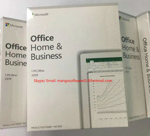 MAC / Windows Office 2019 Microsoft Home And Business Activation Online Product Key